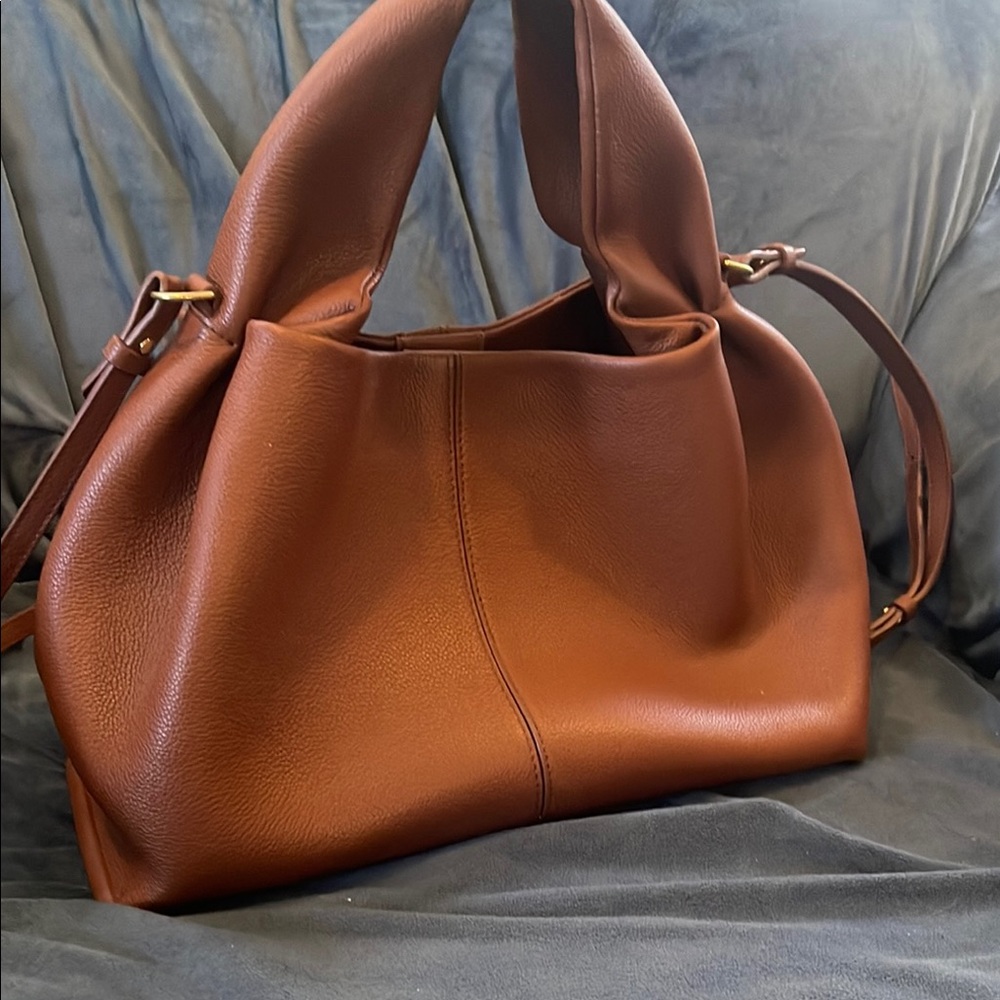 Polene Numero Neuf cognac bag, GUC